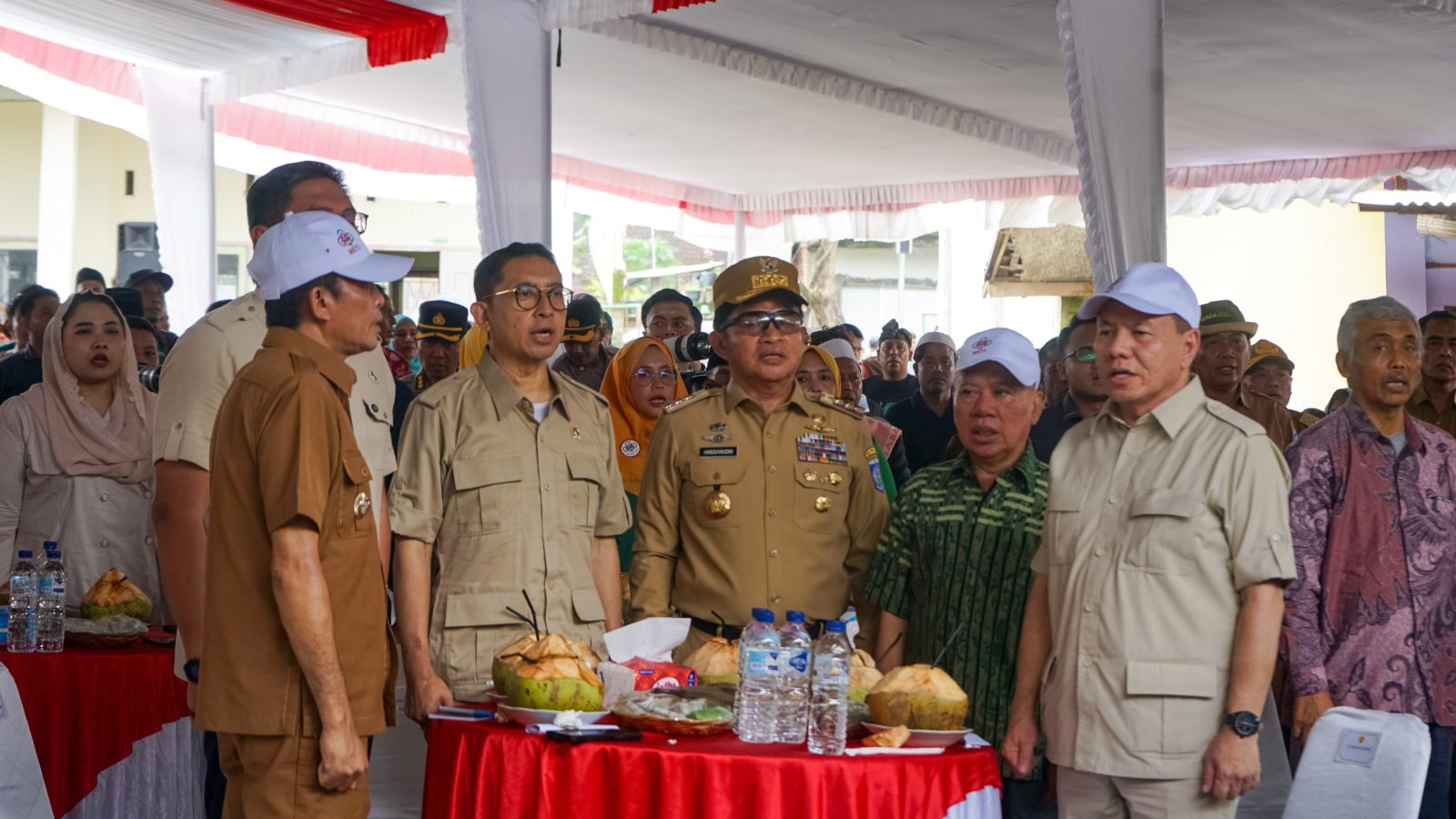 Pemerintah Komitmen Dukung Petani Hadapi Tantangan