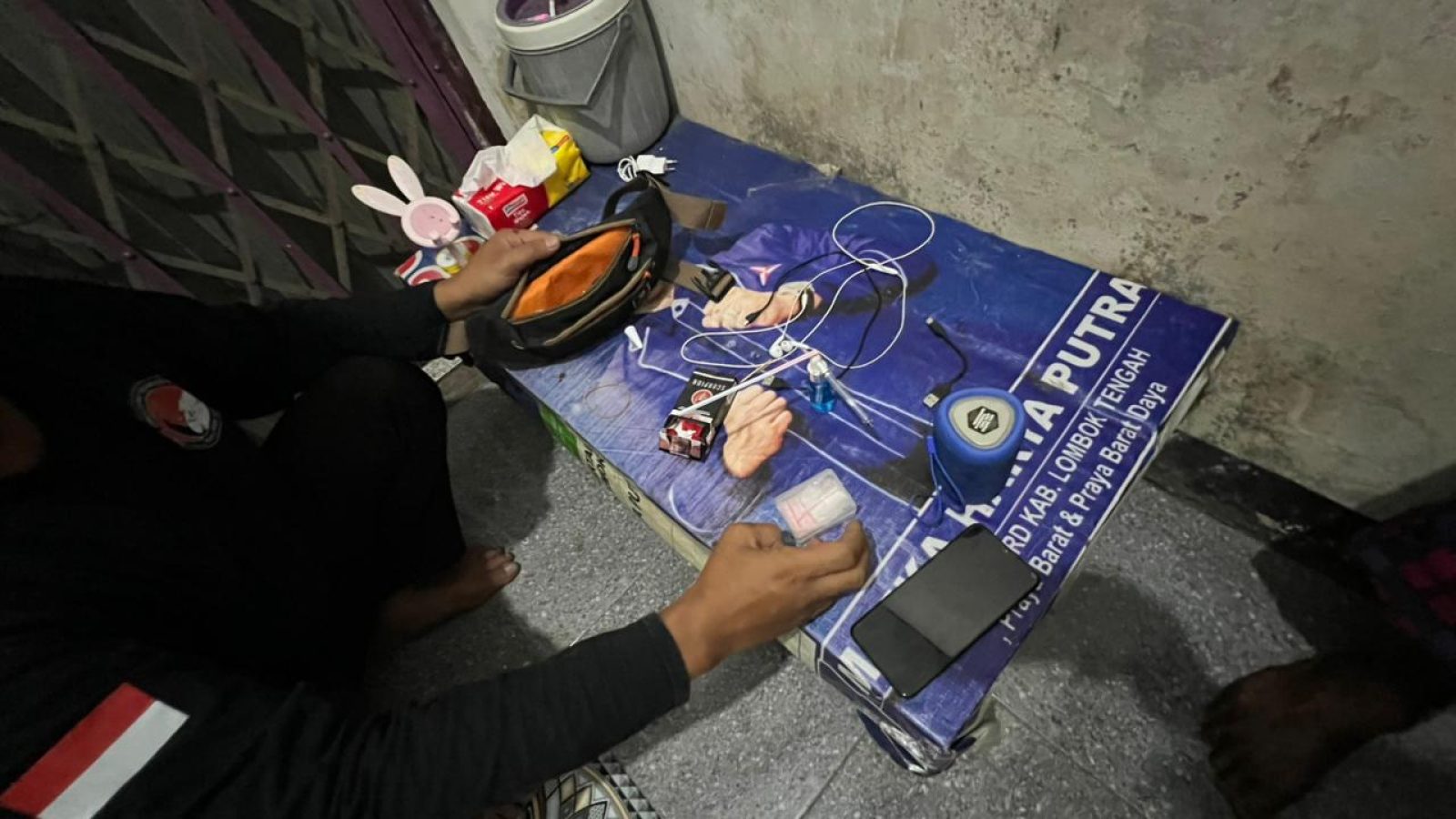 Sat Resnarkoba Polres Loteng Ungkap  Peredaran Sabu di Praya