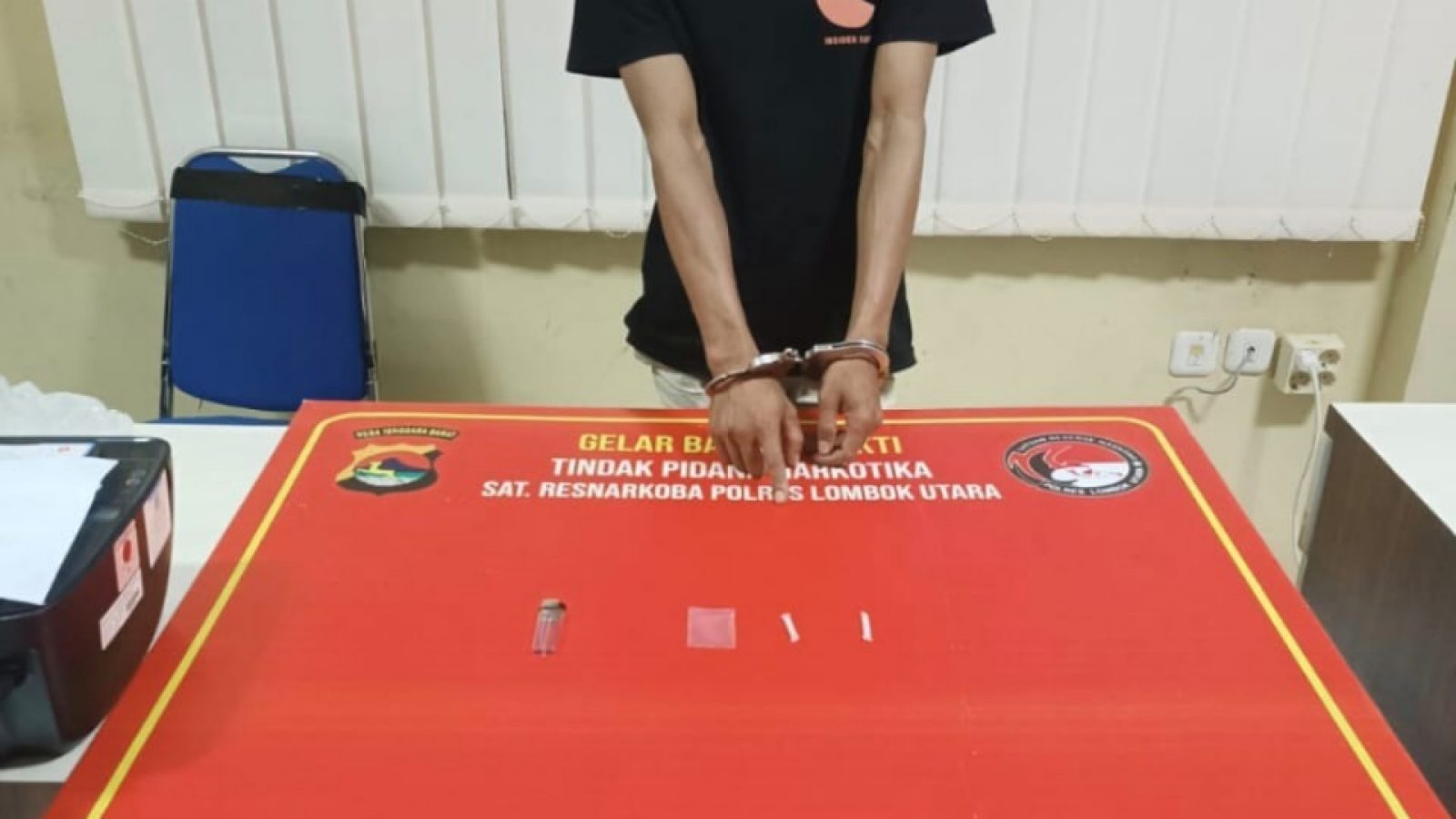 Sat Res Narkoba Tangkap Pelaku Penyalahgunaan Narkotika