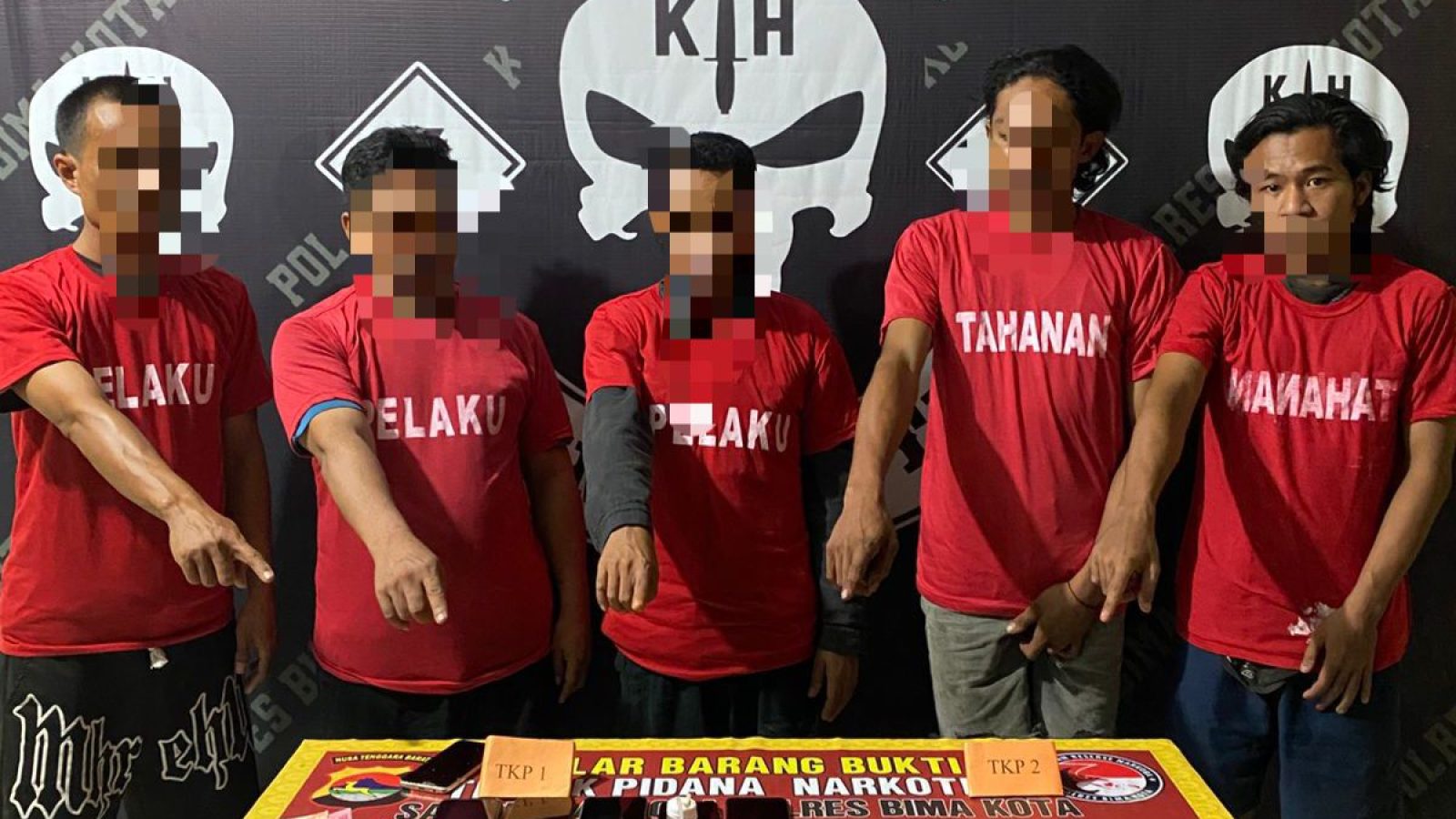 Kawanan Kurir Narkoba Diringkus dalam Operasi Senyap