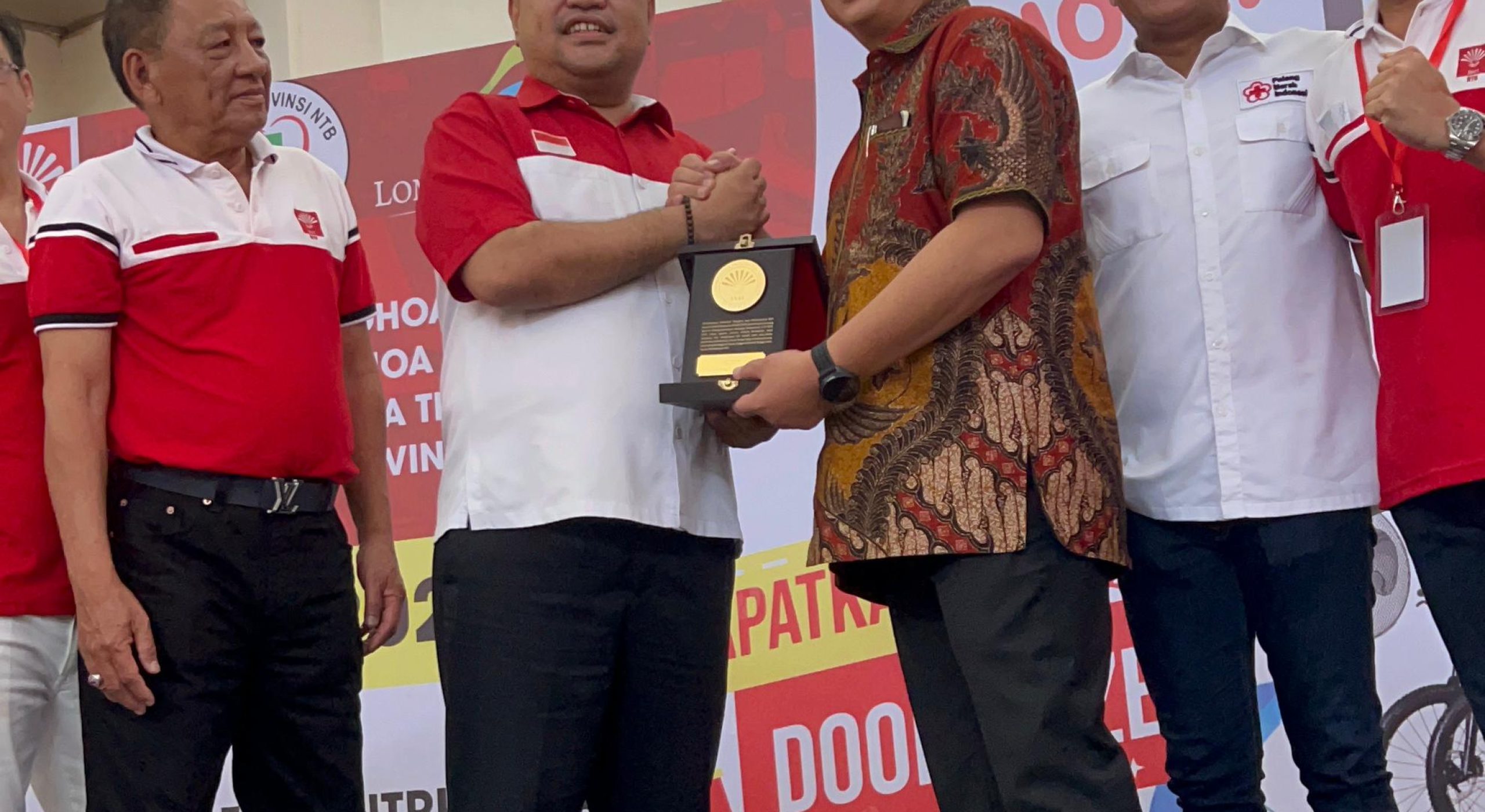 Ingin NTB Maju, Lalu Iqbal Minta INTI Berikan Kontribusi ke Masyarakat