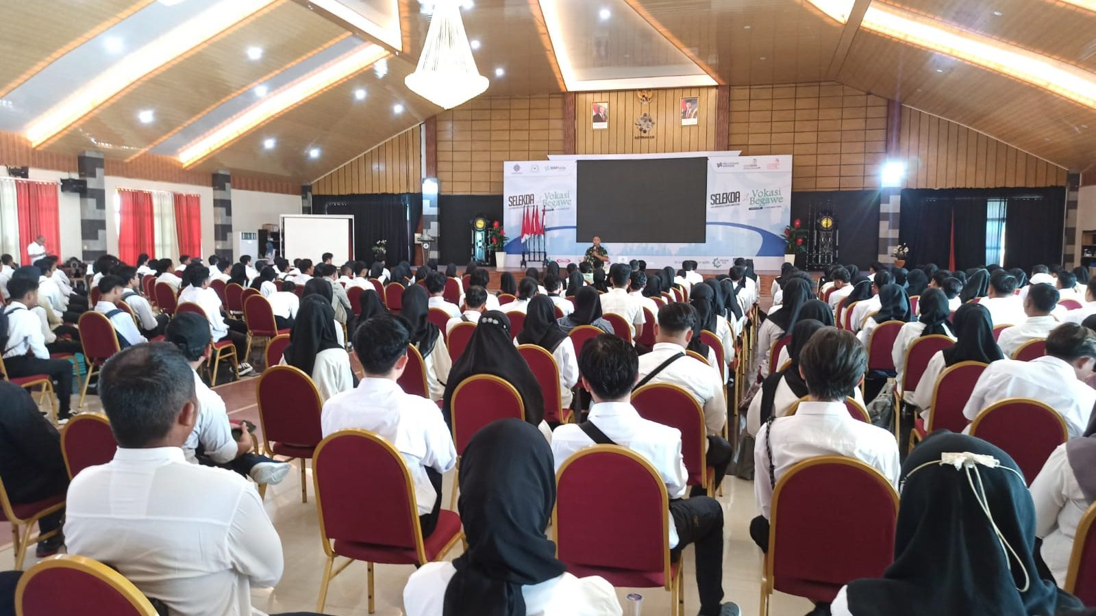 Ratusan Peserta Ikut Seleksi Pelatihan Vokasi di BPVP Lombok Timur