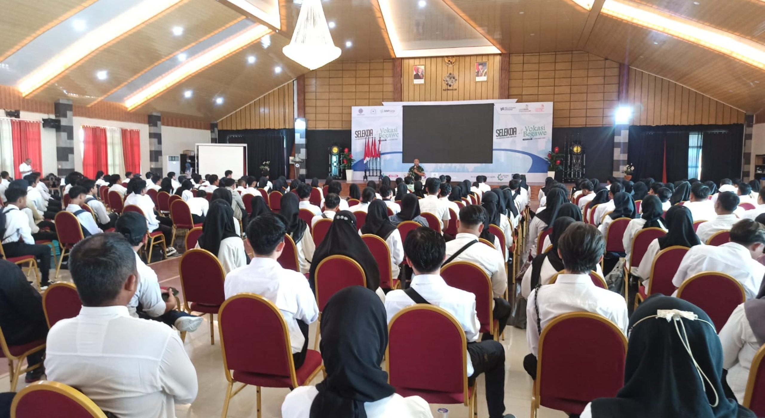 Ratusan Peserta Ikut Seleksi Pelatihan Vokasi di BPVP Lombok Timur
