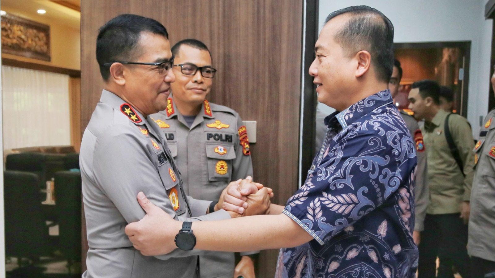 Gubernur NTB Terpilih Dr. Lalu Muhamad Iqbal Temui Kapolda