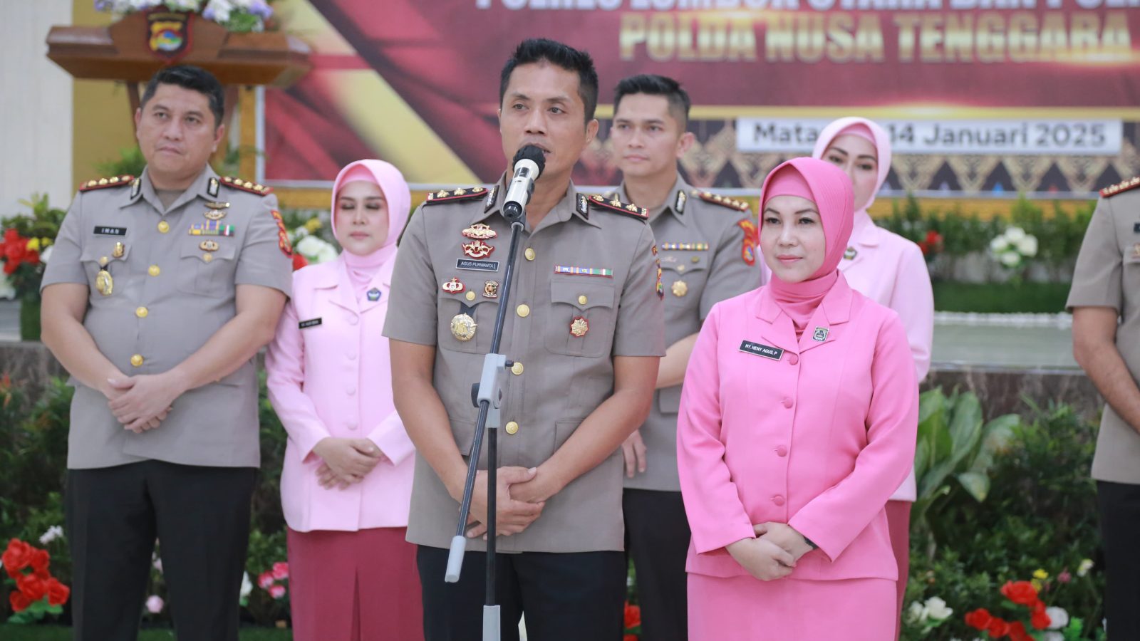 Ini Profil Kapolres Lombok Utara yang Baru