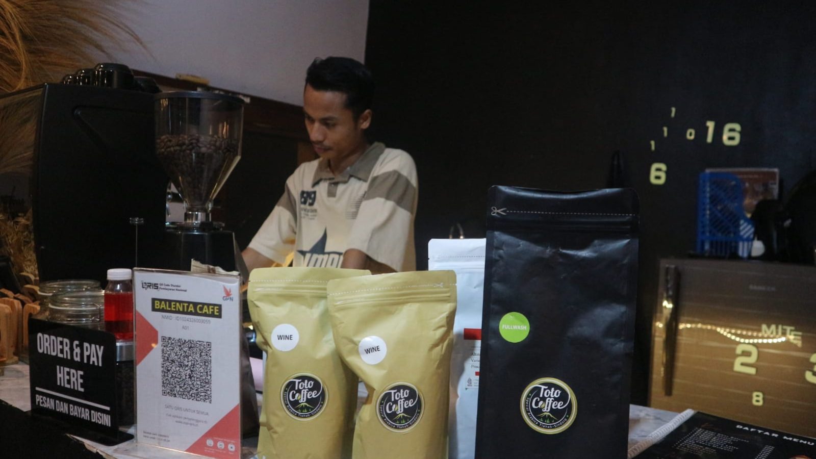 Balenta Cafe, Berdayakan Pemuda dan Lahirkan Barista Profesional