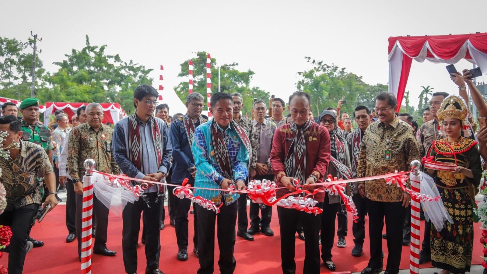 Kantor Penilaian Kompetensi ASN Mataram Diresmikan