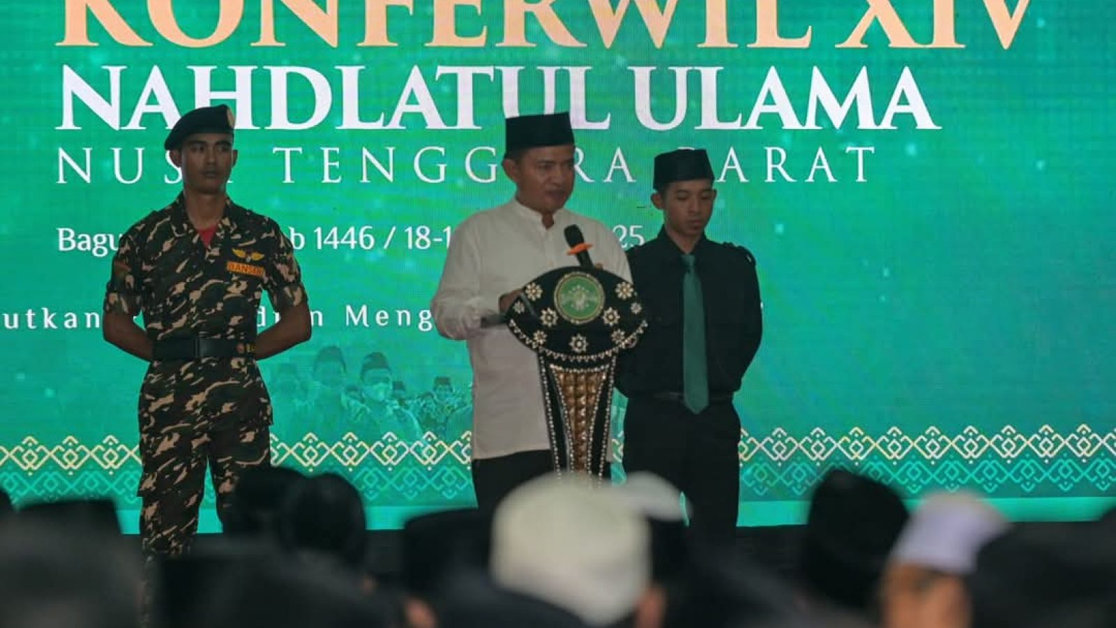 Konferwil XIV NU Momentum Penting Perkokoh Ukhuwah Islamiyah