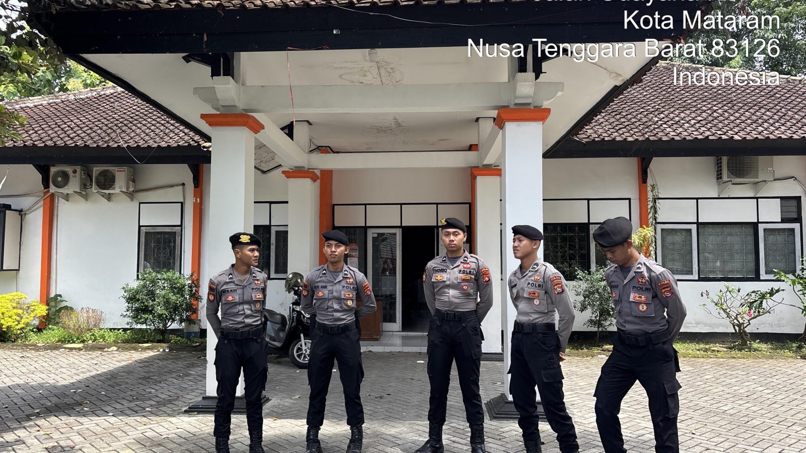 Patroli Sambang Ciptakan Keamanan Pasca Pilkada