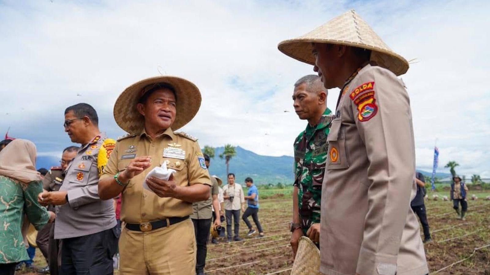 Tanam Jagung di Lombok Timur Dukung Swasembada Pangan Nasional