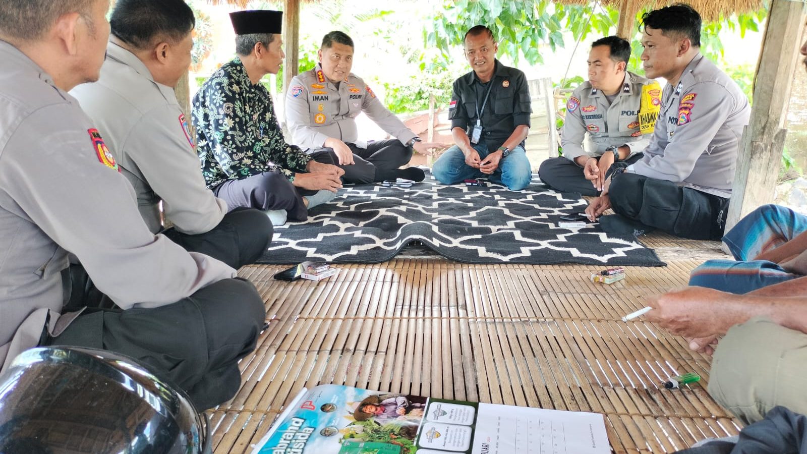 Polda NTB Dorong Swasembada Pangan dengan Tanam Labu Madu