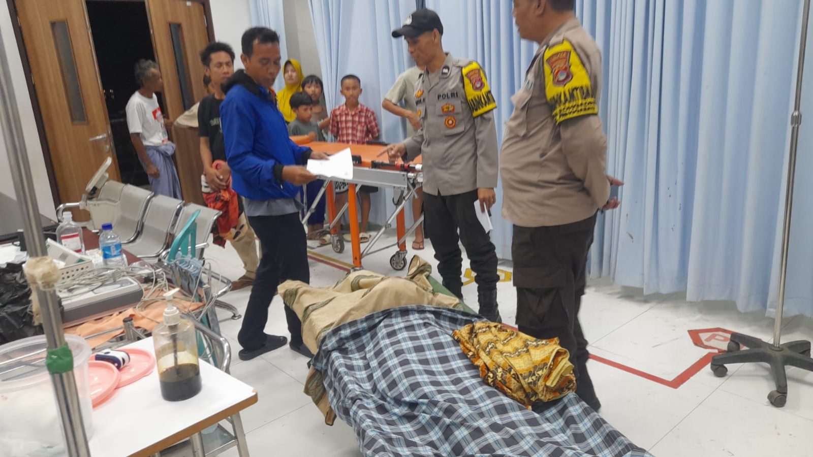 Laka Lantas Maut di Lombok Timur, Dua Pengendara Tewas 