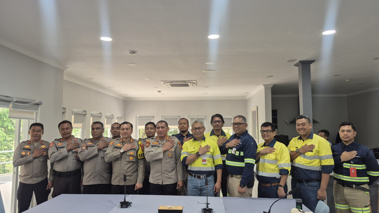 Polda NTB dan AMNT Tandatangani PKT Obvitnas Tahun 2025