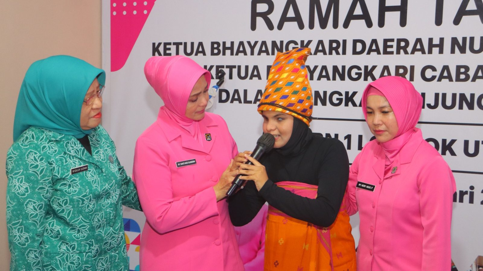 Fasilitas Baru di SLBN 1 Tanjung Diresmikan Ketua Bhayangkari NTB