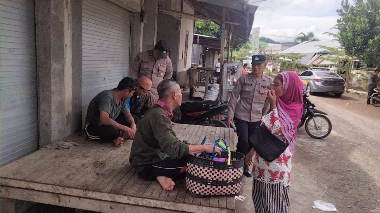 Polsek Gangga Patroli Dialogis Cegah Gangguan Kamtibmas