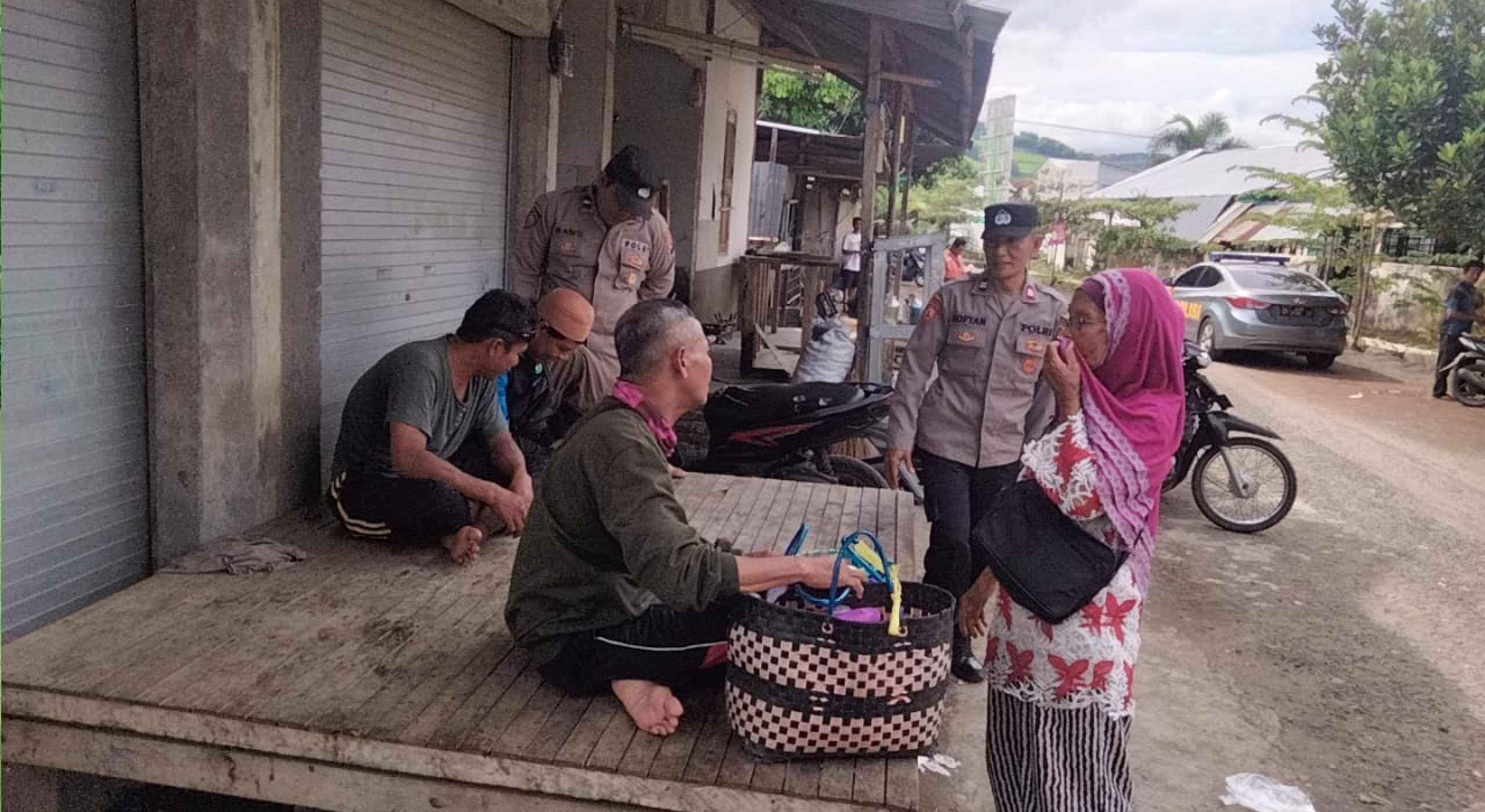 Polsek Gangga Patroli Dialogis Cegah Gangguan Kamtibmas