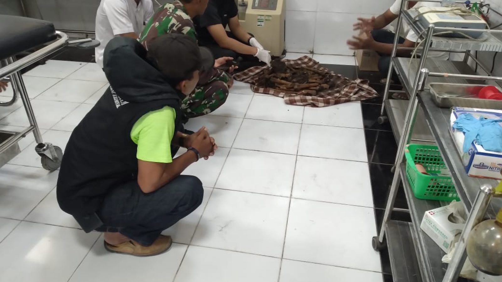 Geger! Warga Temukan Tengkorak Manusia di Saluran Irigasi Desa Pohgading