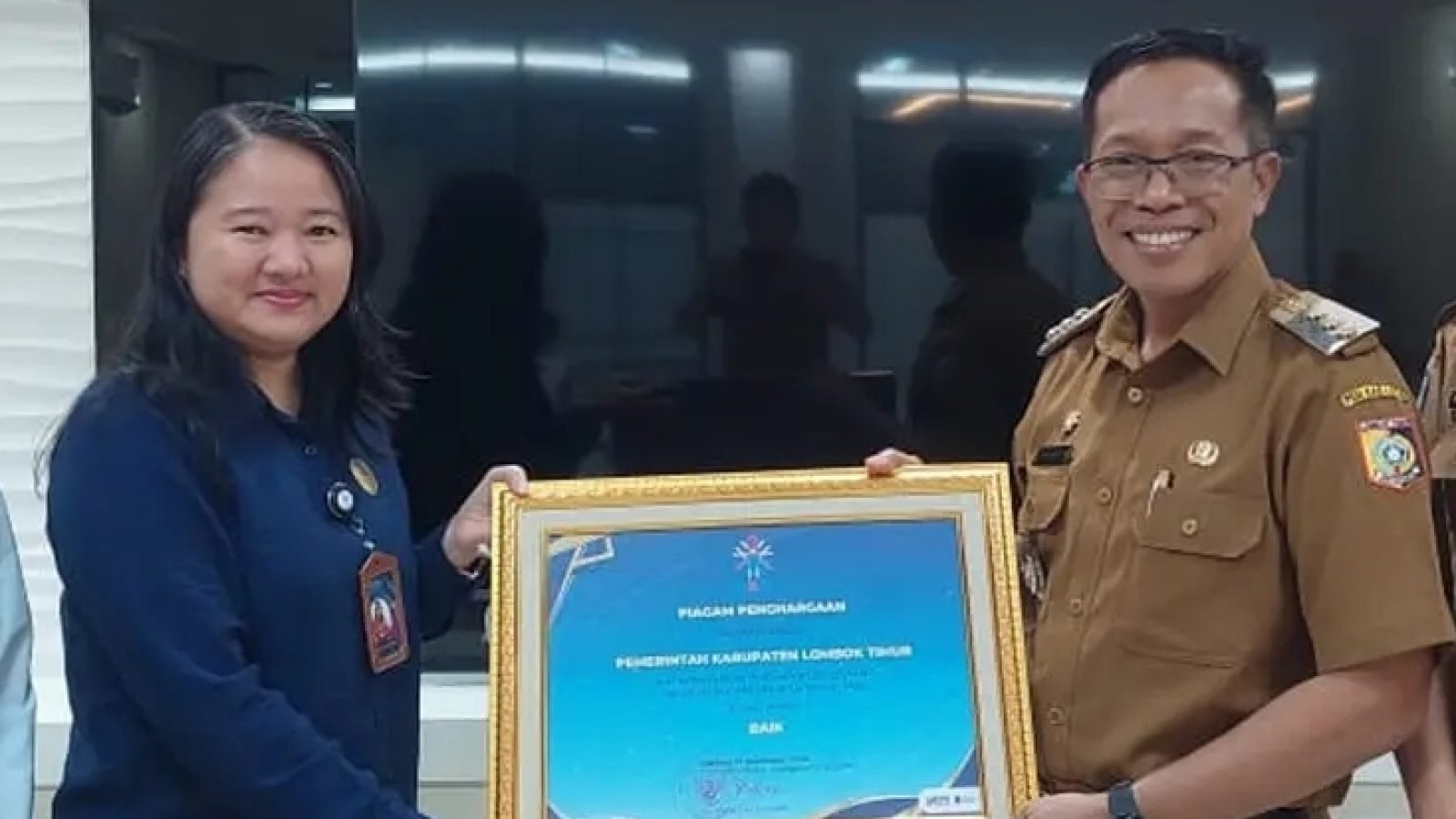 Pemkab Lotim Raih Penghargaan Penerapan Sistem Merit