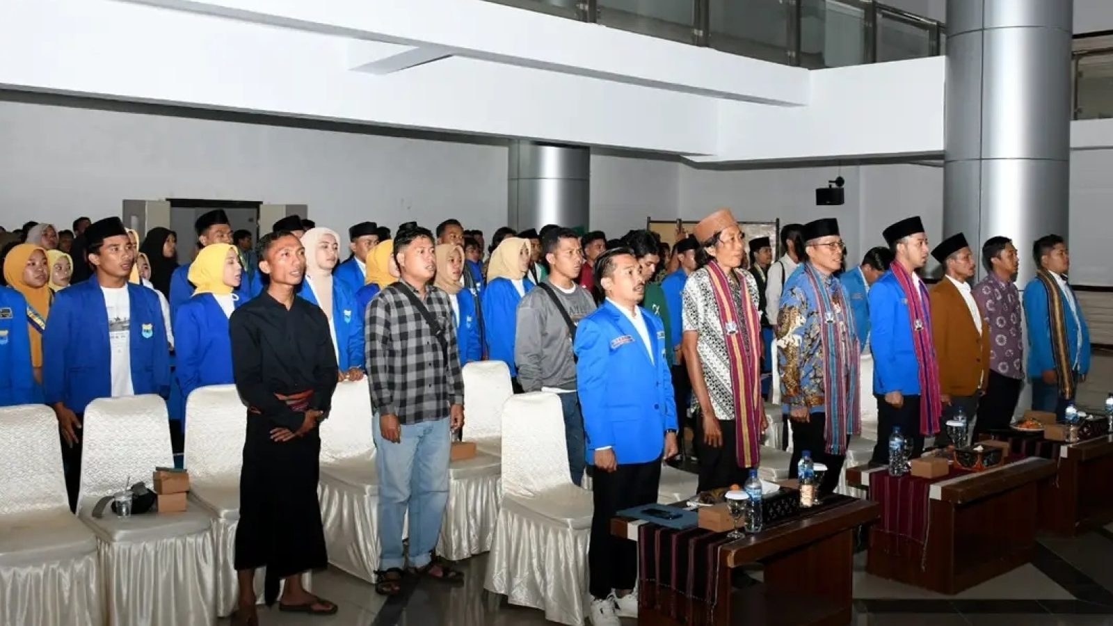 Pj Bupati Lotim Apresiasi Sikap Kritis PMII