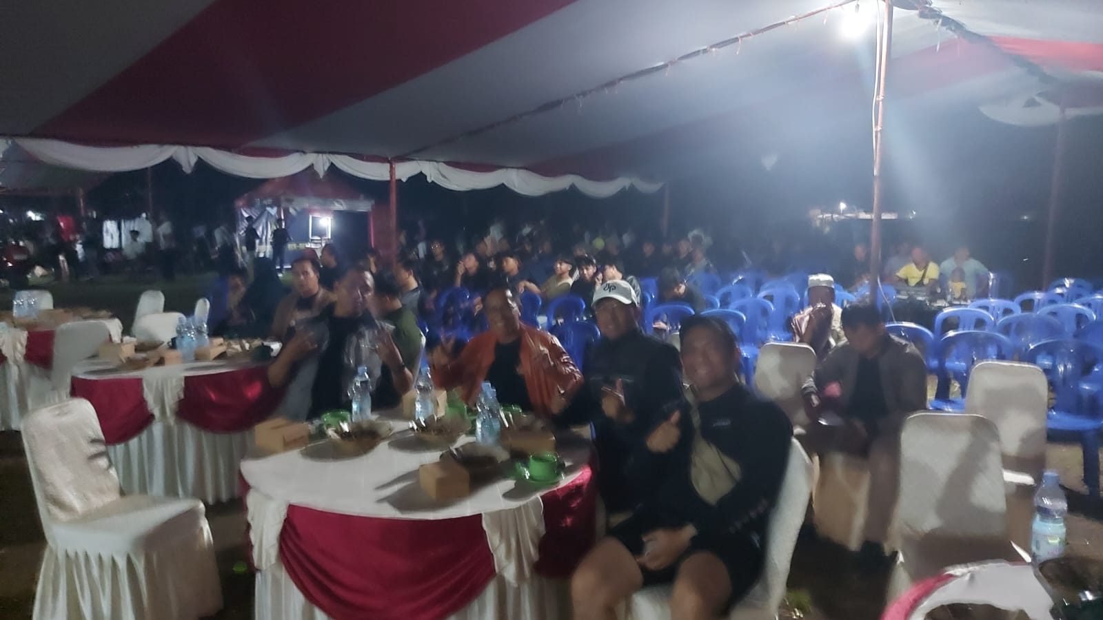 Pj Bupati Lotim Meriahkan Tasyakuran Vespa Masbagik Bersatu.