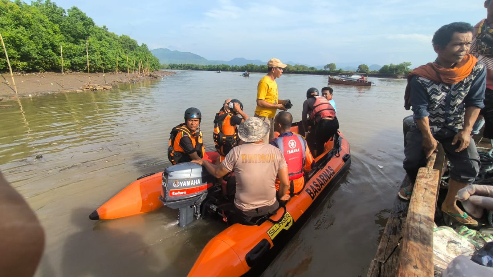Tim SAR Gabungan Temukan Korban Tenggelam di Sungai Soa dalam Keadaan Meninggal Dunia