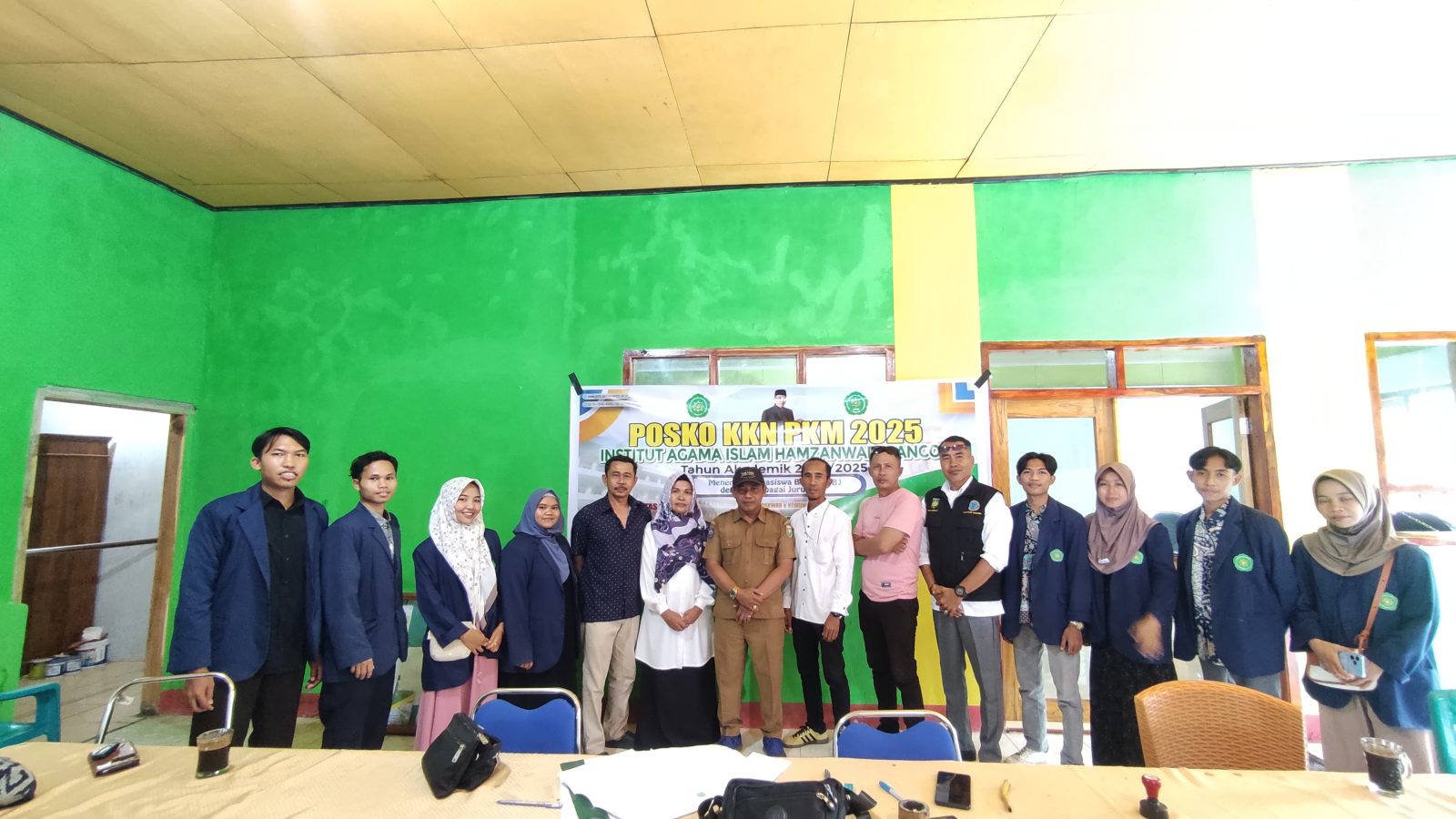 Mahasiswa IAIH Pancor Mulai Kegiatan KKN Perdana di Desa Moyo Mekar