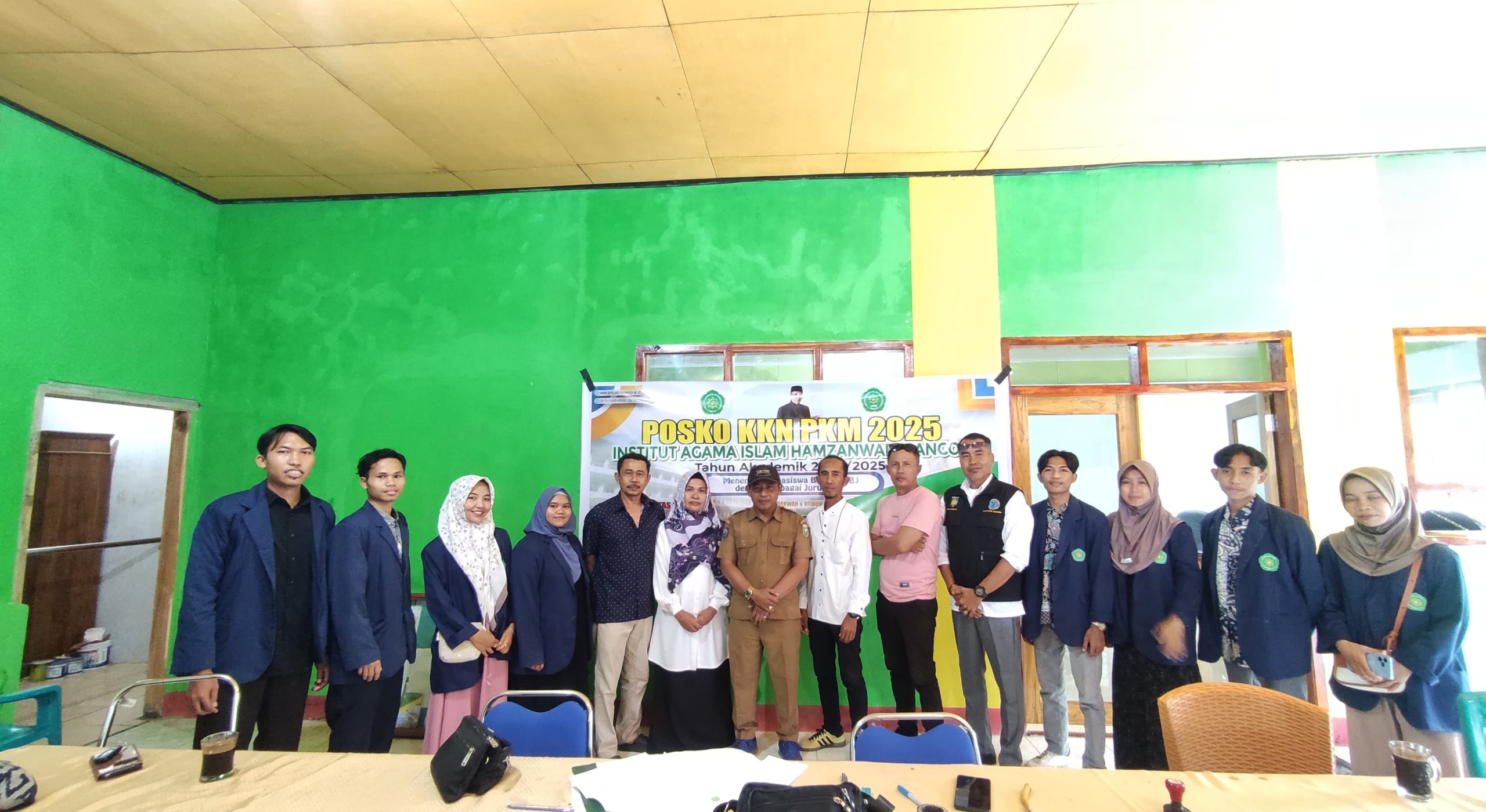 Mahasiswa IAIH Pancor Mulai Kegiatan KKN Perdana di Desa Moyo Mekar