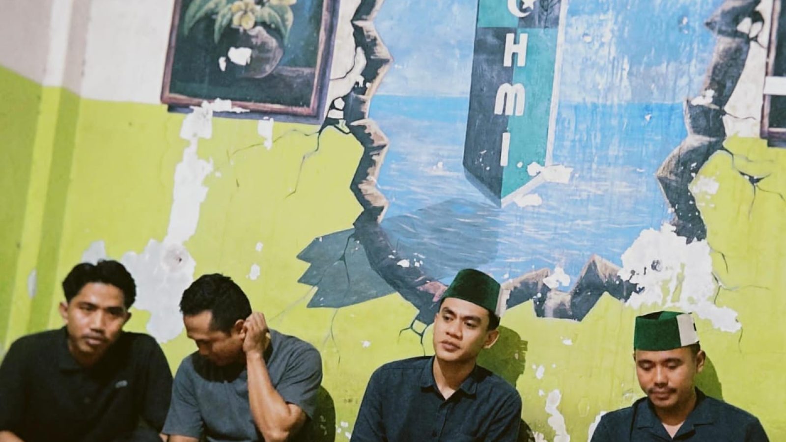 Milad ke 78, HMI Selong Gelar Yasinan