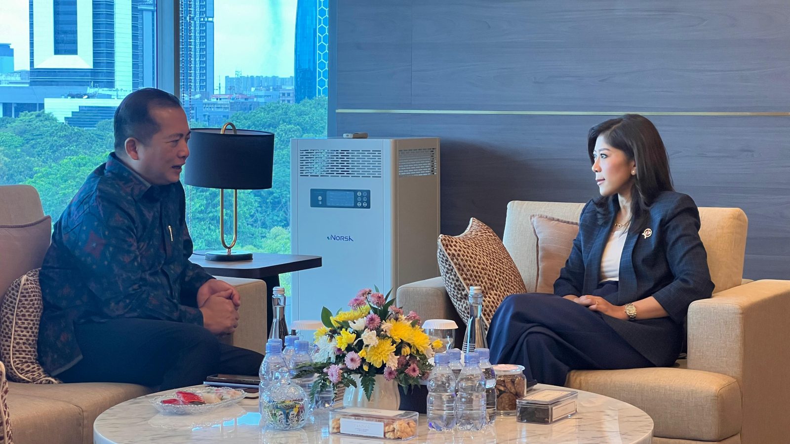 Bertemu LMI, Menteri Komdigi Berjanji Bakal Dukung Ekosistem Digital di NTB