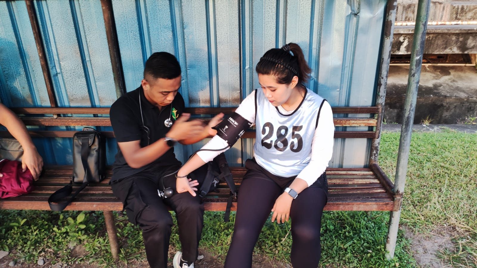 Biddokes Polda NTB Kawal Tes Kesamaptaan dan Uji Beladiri Seleksi PKN dan SI STIK 2025