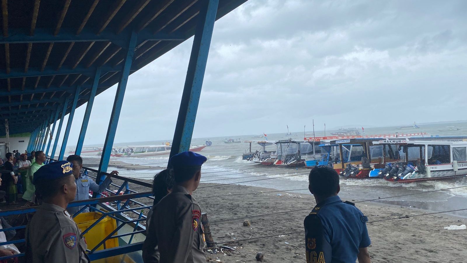 Penyeberangan Tiga Gili Ditutup