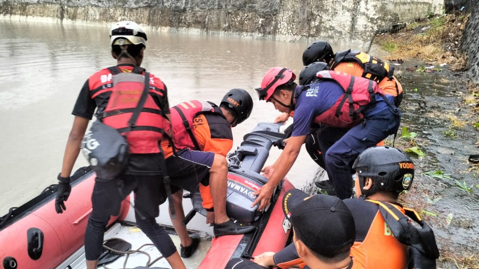 Balita Hilang Terseret Arus di Lombok Timur