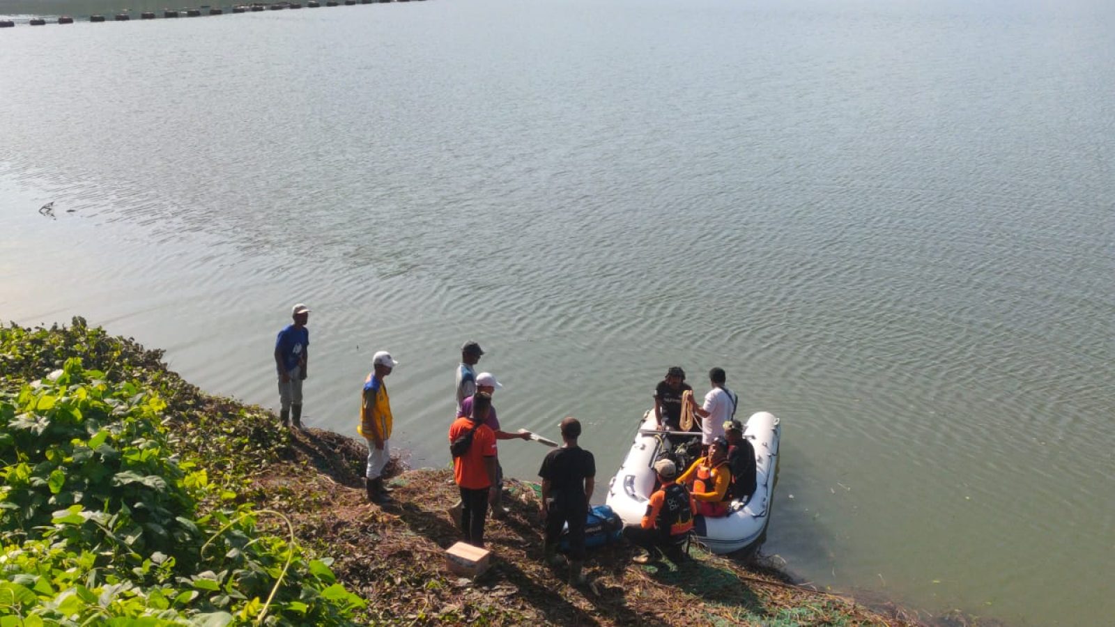 Anak 6 Tahun Tenggelam di Bendungan Tiu Suntuk, Pencarian Masih Berlangsung
