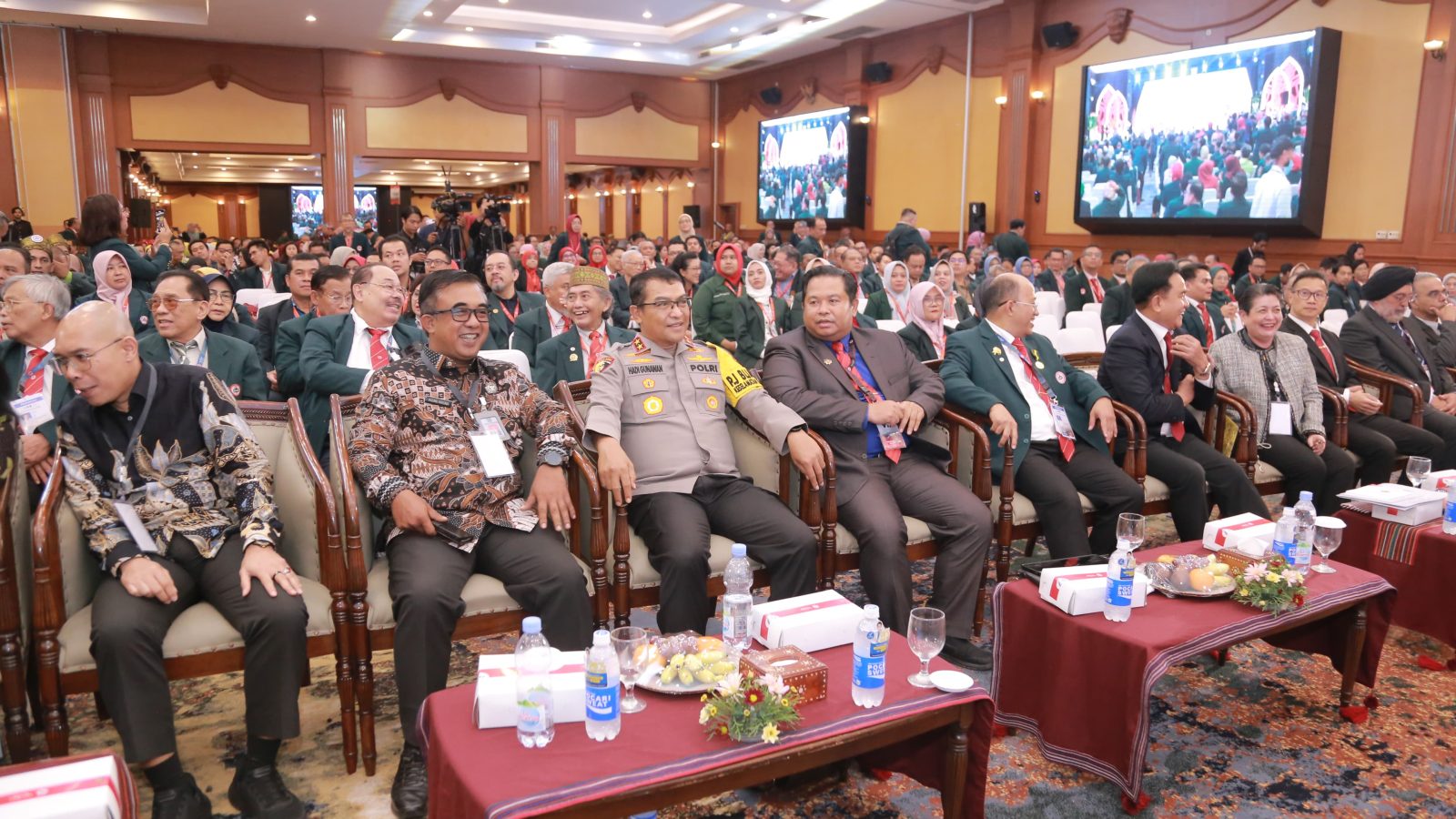 Hadiri Pembukaan Muktamar IDI, Kapolda Tekankan Dukungan Suksesnya Acara