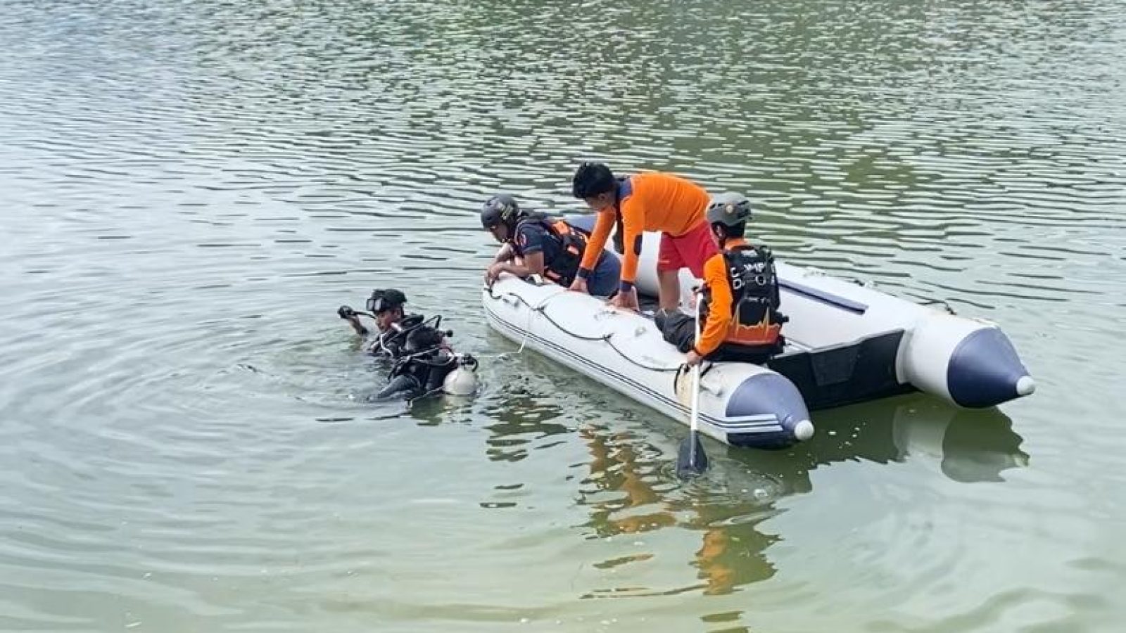 Korban Tenggelam di Bendungan Tiu Suntuk Ditemukan, Pencarian Berakhir