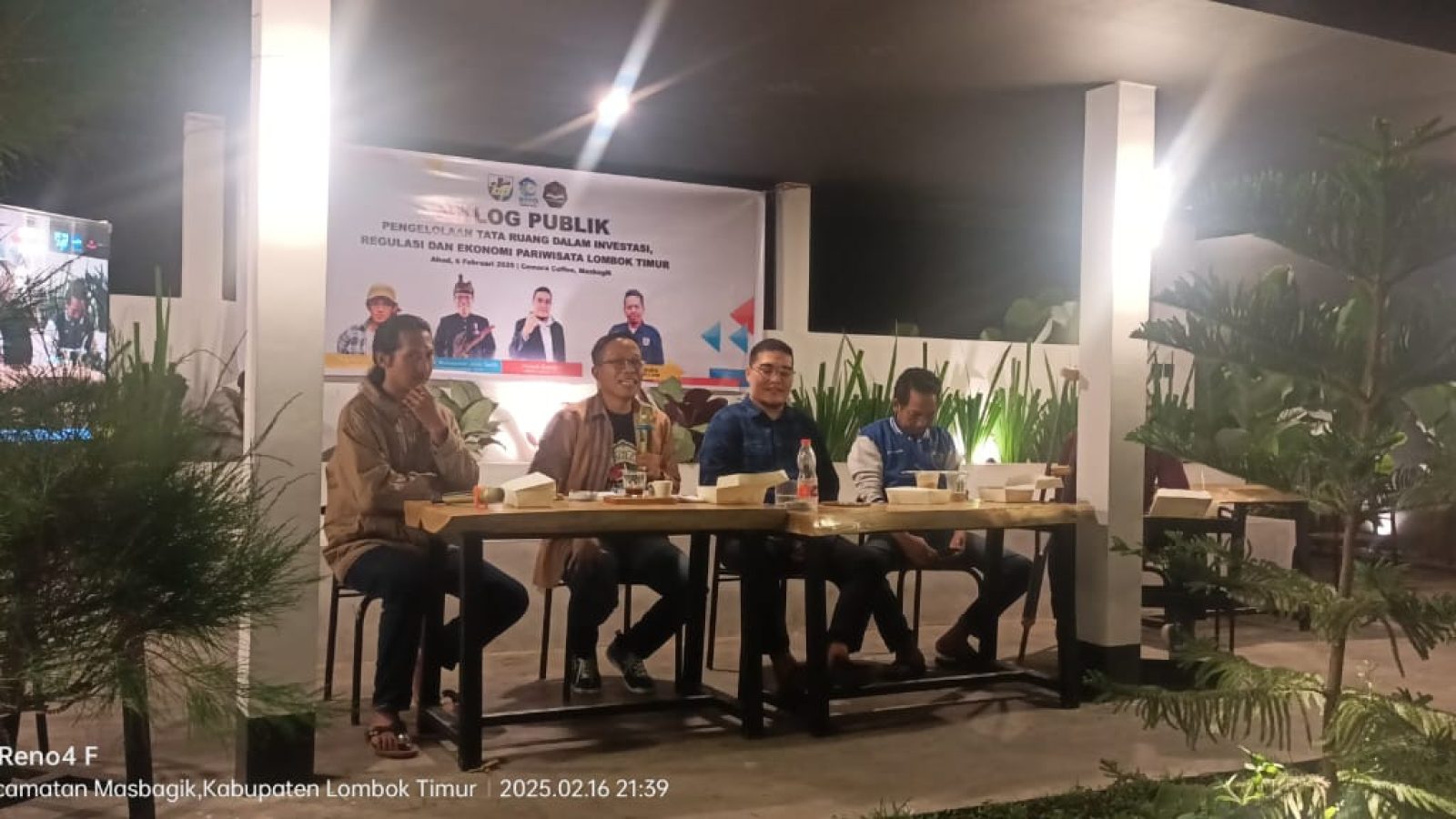 DPD II KNPI Lotim Gelar Dialog Publik Penguatan Sektor Pariwisata
