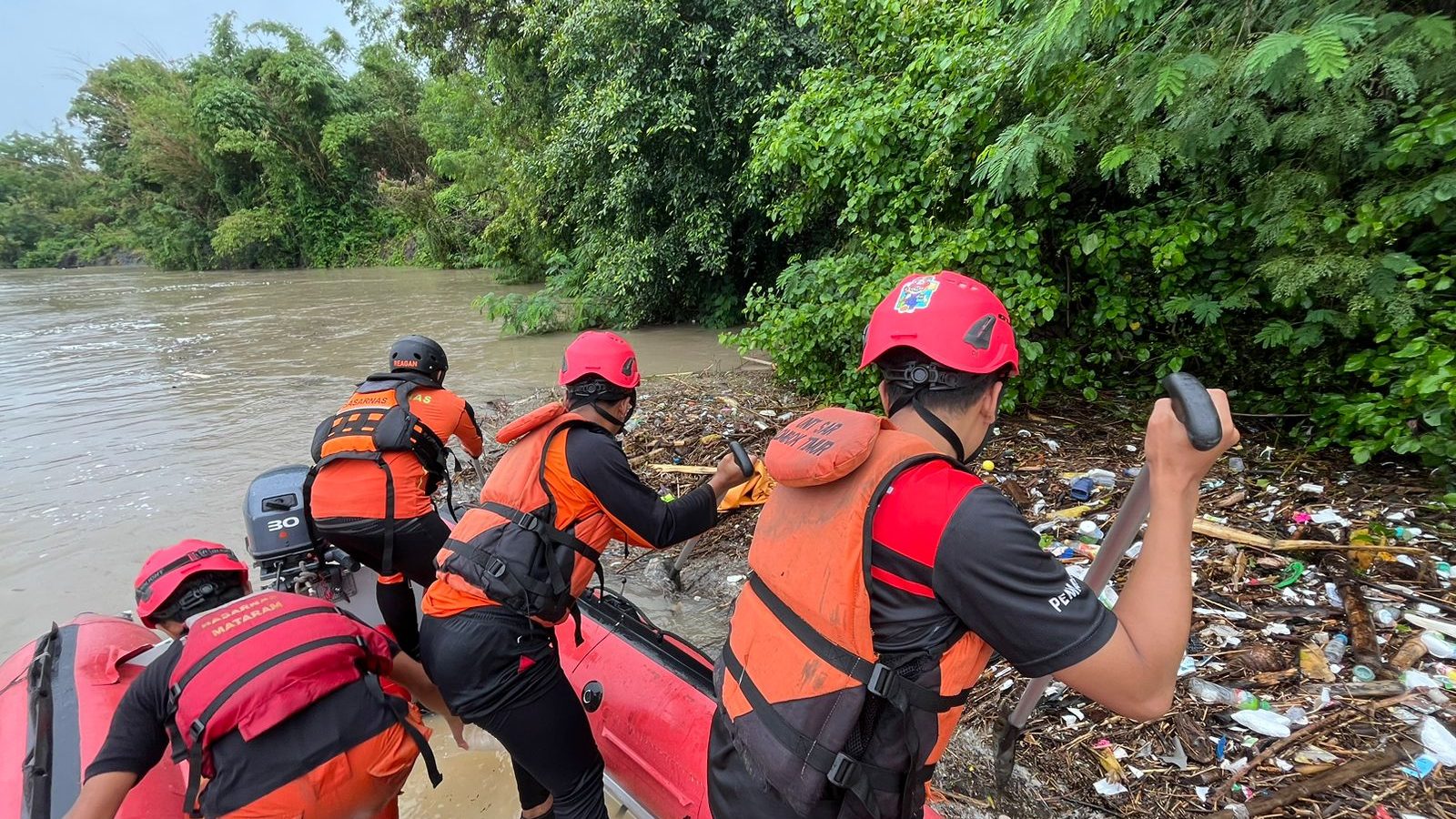 Pencarian Balita Hilang di Lombok Timur Dihentikan