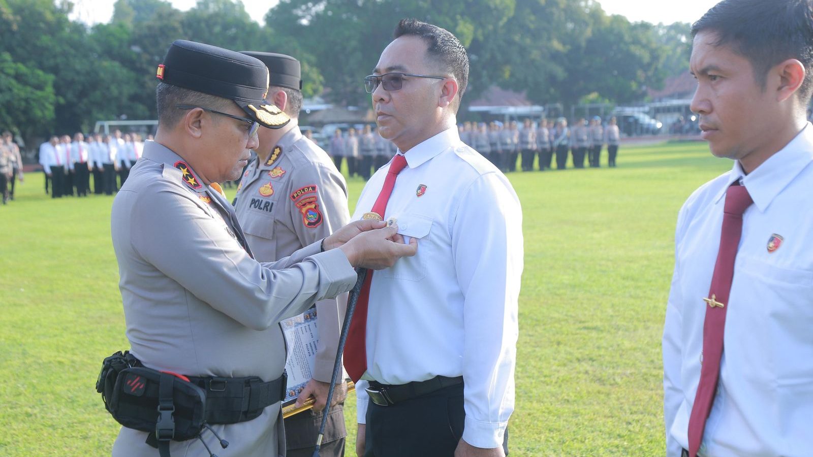 Polda NTB Raih Pin Emas, Bongkar Kasus Mafia Tanah Senilai Rp 210 Miliar