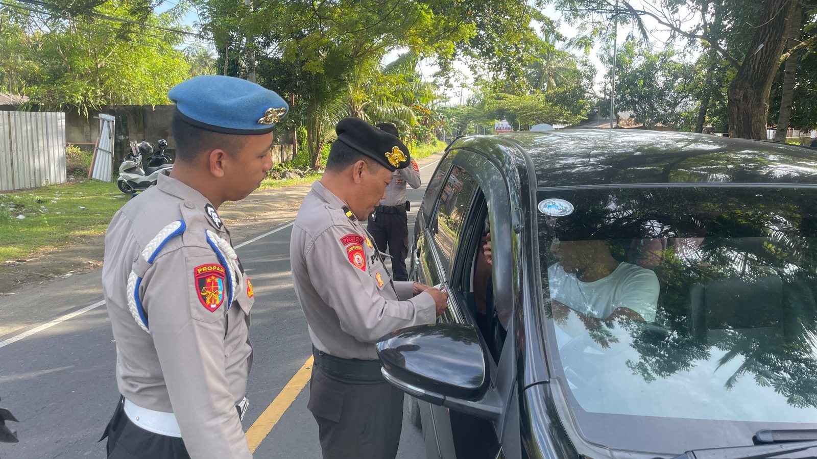Propam Polres Lombok Utara Perketat Pengawasan Operasi Keselamatan Rinjani 2025