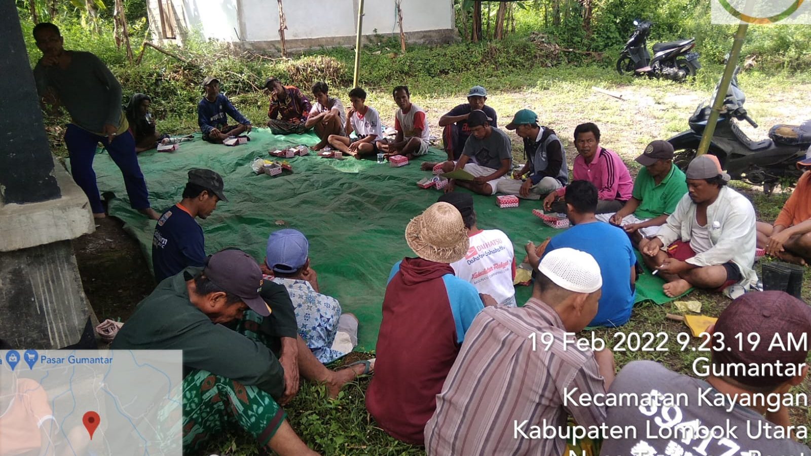 Bermitra dengan LAZISMU Jawa Tengah, Dosen IAIH Pancor Sukses Laksanakan PkM Ketahanan Pangan