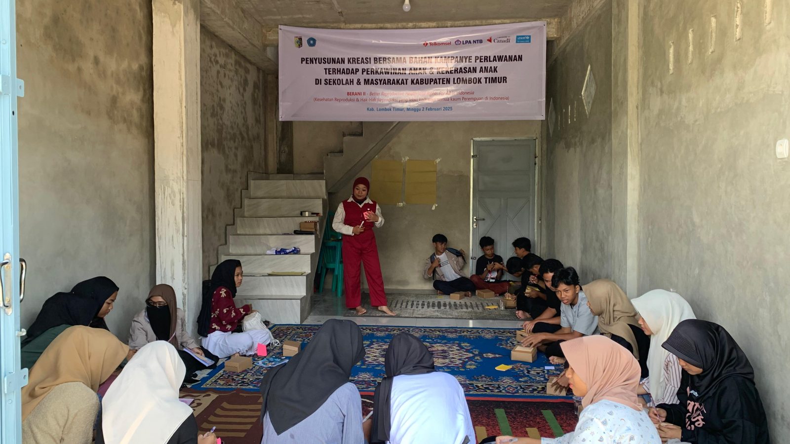 Tingkatkan Kapasitas Anak Cegah Perkawinan Anak