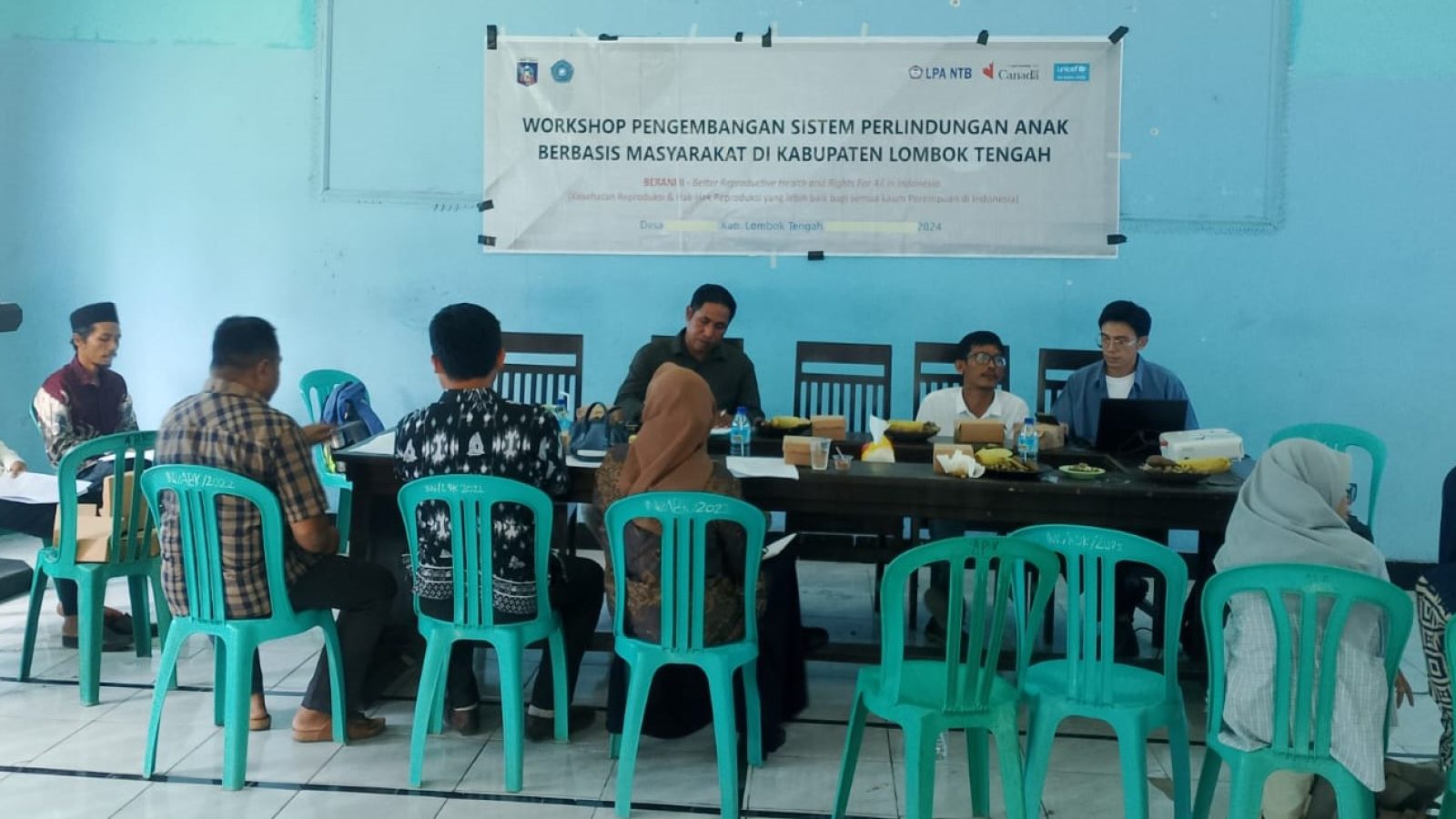 Workshop CBCP Libatkan 309 Orang di 15 Desa Tingkatkan Kapasitas Peserta
