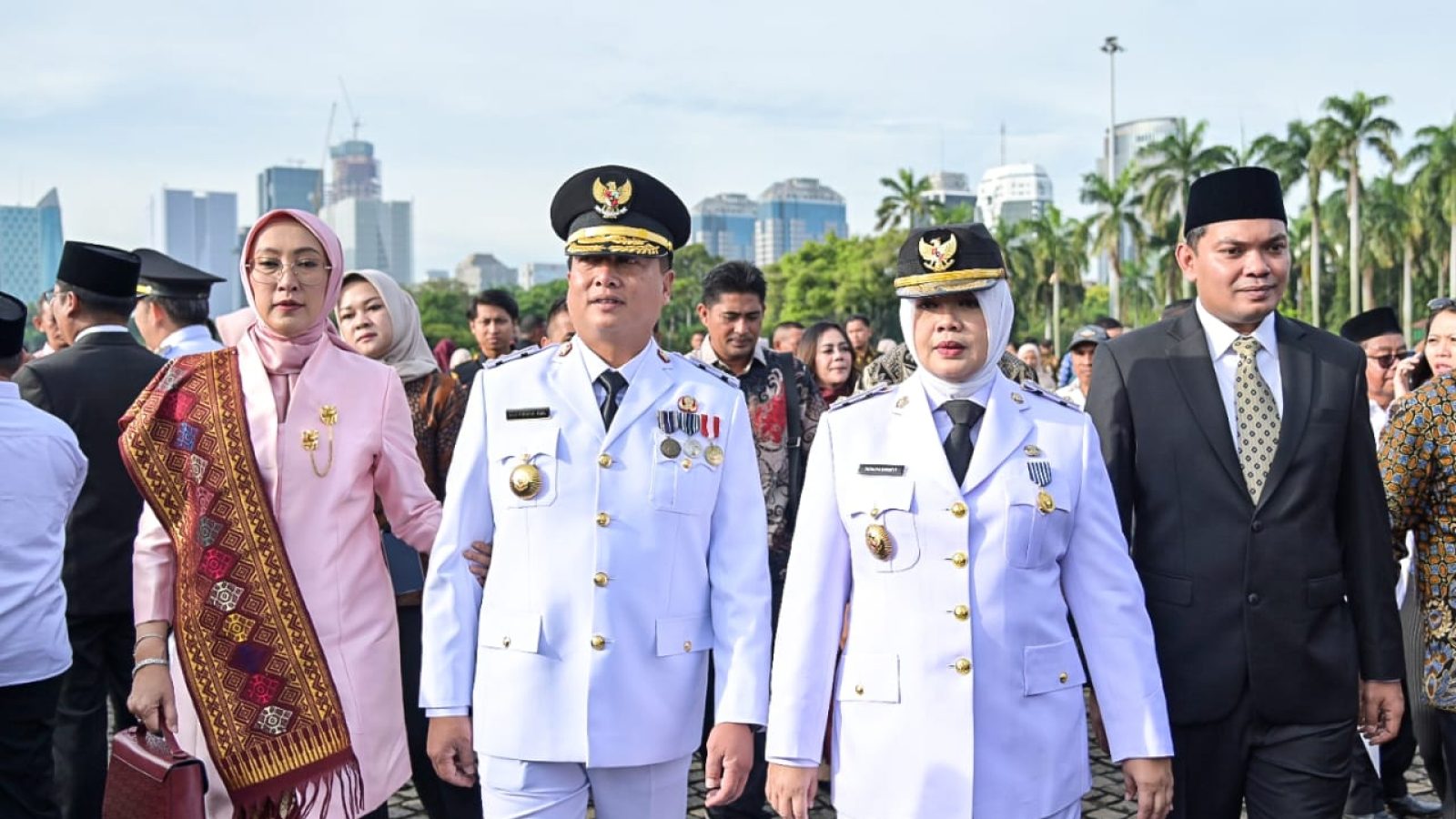Lalu Muhammad Iqbal dan IDP Resmi Dilantik Presiden Prabowo Menjadi Gubernur dan Wakil Gubernur NTB Periode Tahun 2025 – 2030