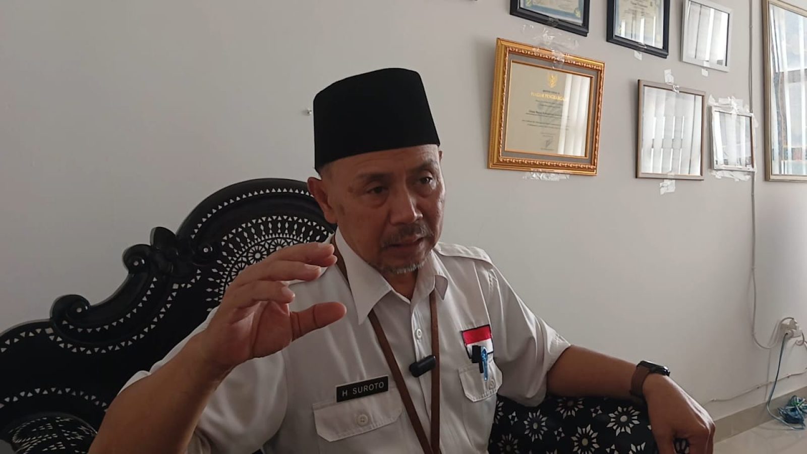 Dinsos Lotim Lakukan Perbaikan Data Penerima Bansos