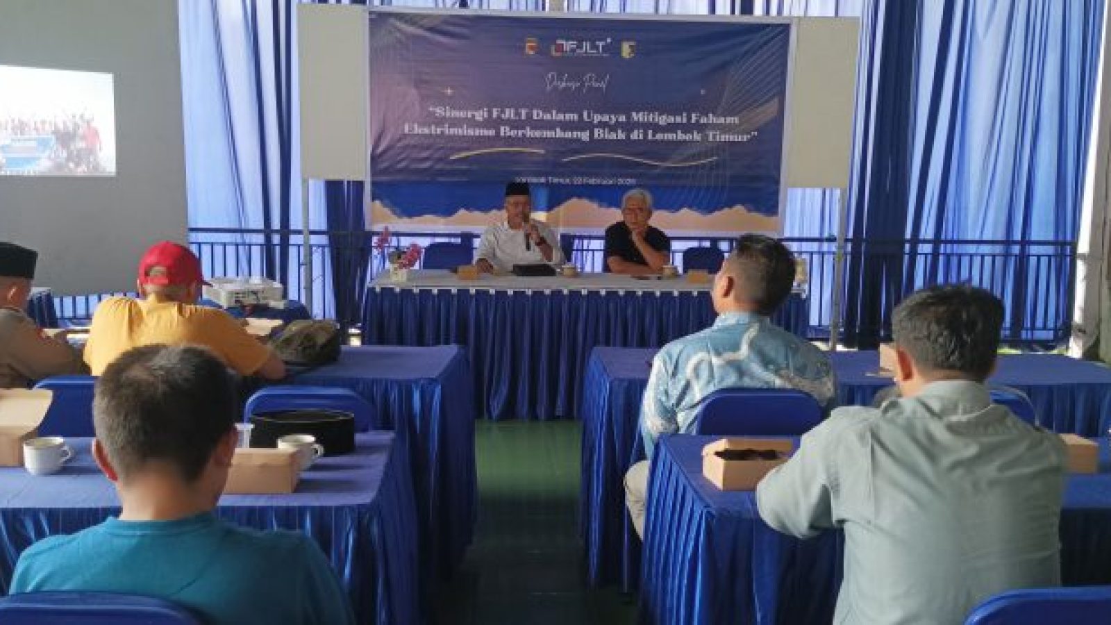 FJLT Gandeng Kepala Desa Cegah Penyebaran Paham Ektrimisme