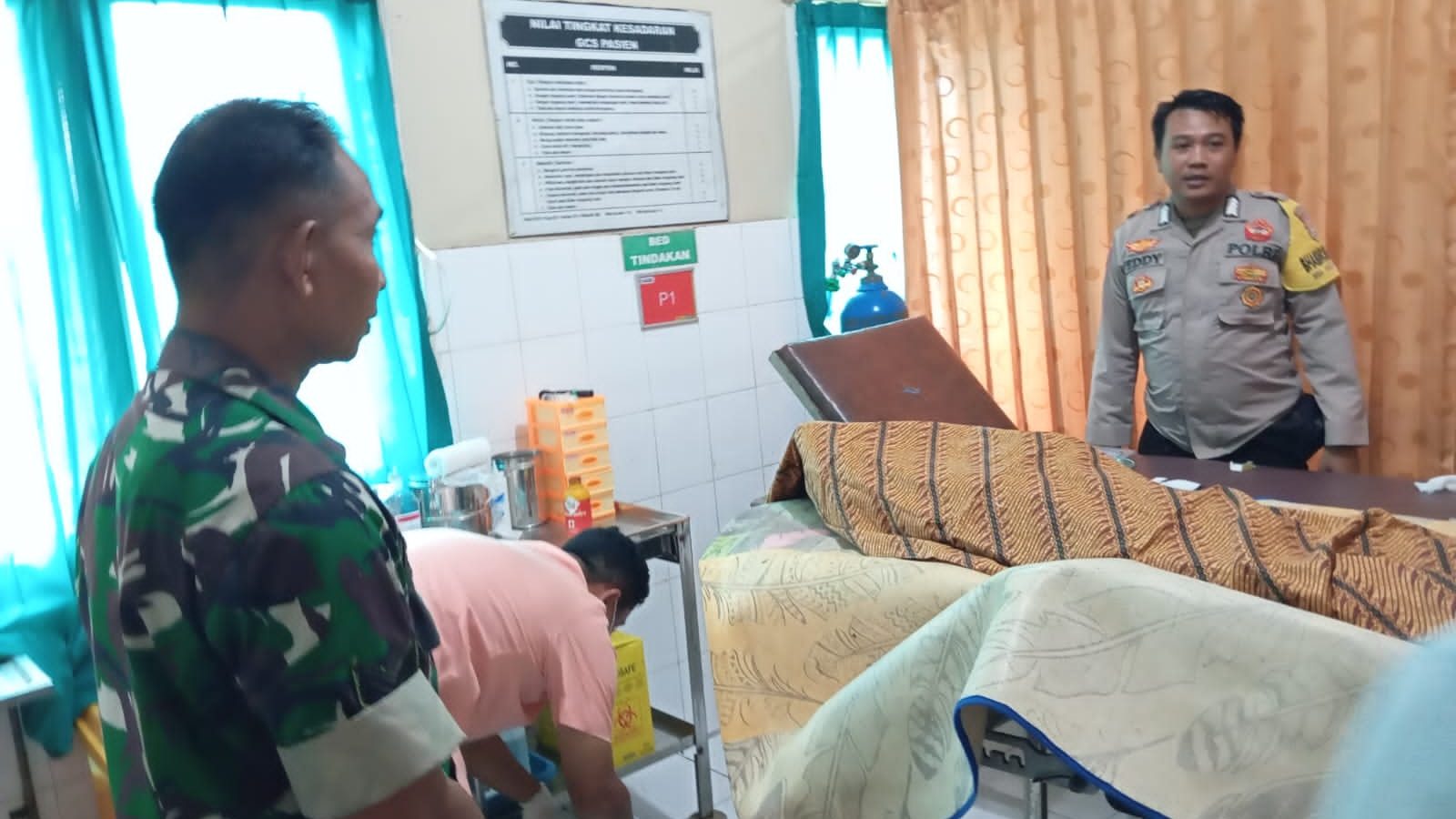 Mayat Perempuan Ditemukan Tersangkut di Saluran Irigasi Desa Pengadangan