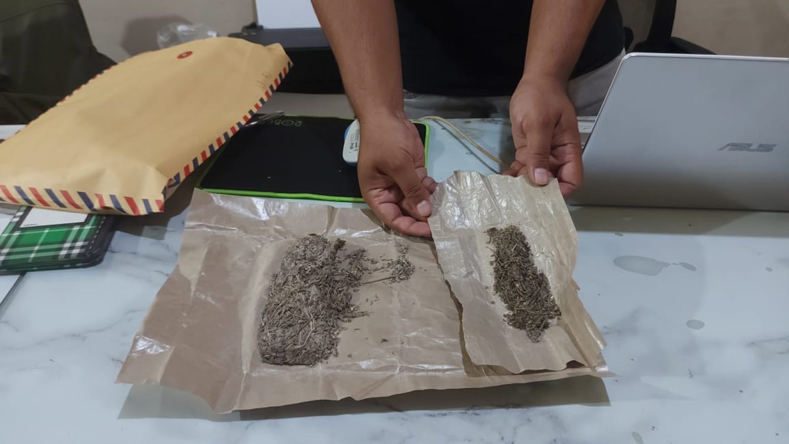 Gerebek Kampung Narkoba, Polisi Tangkap Empat Pelaku