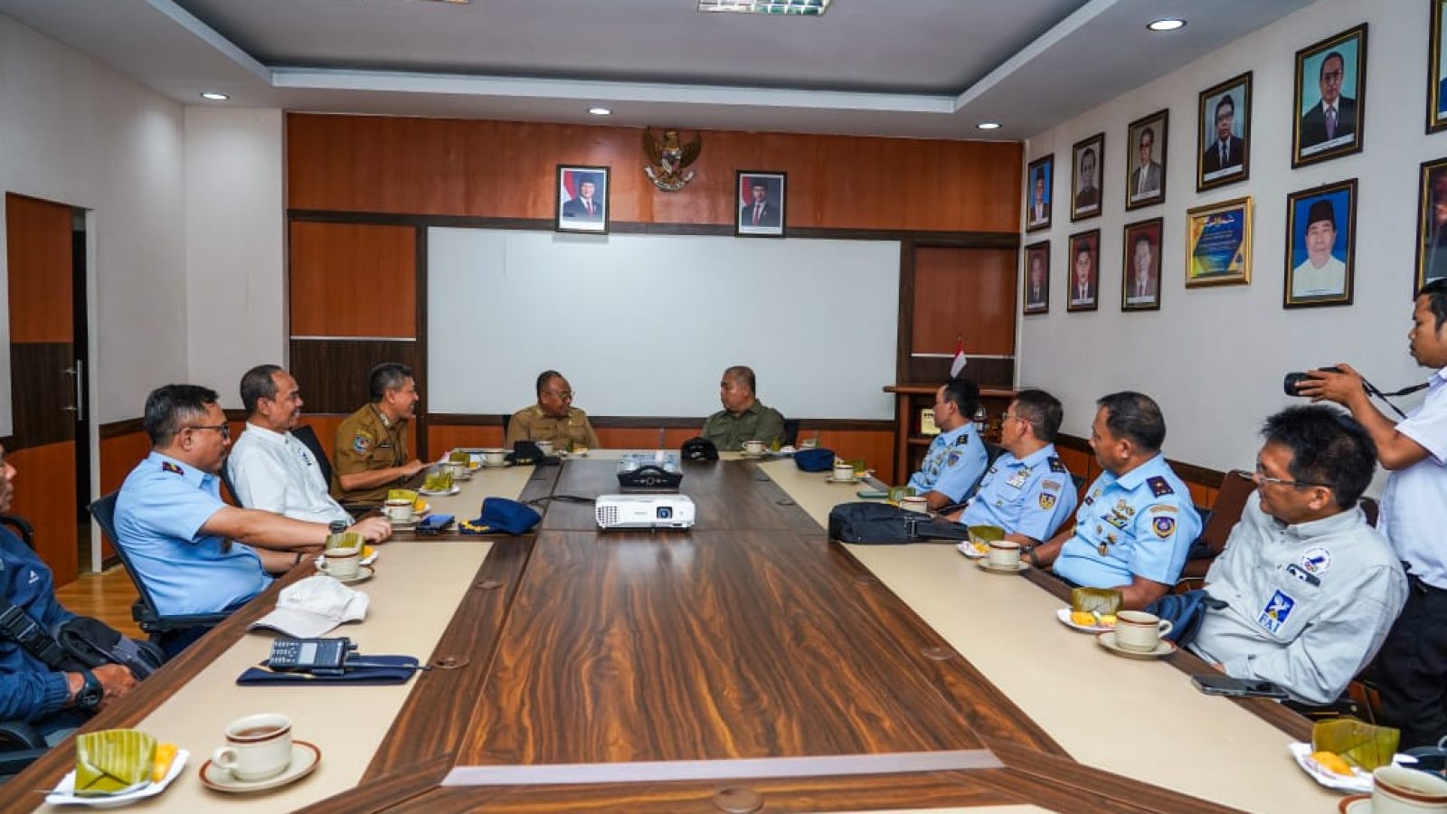 Jelang PON 2028, Sekda Terima PB FASI