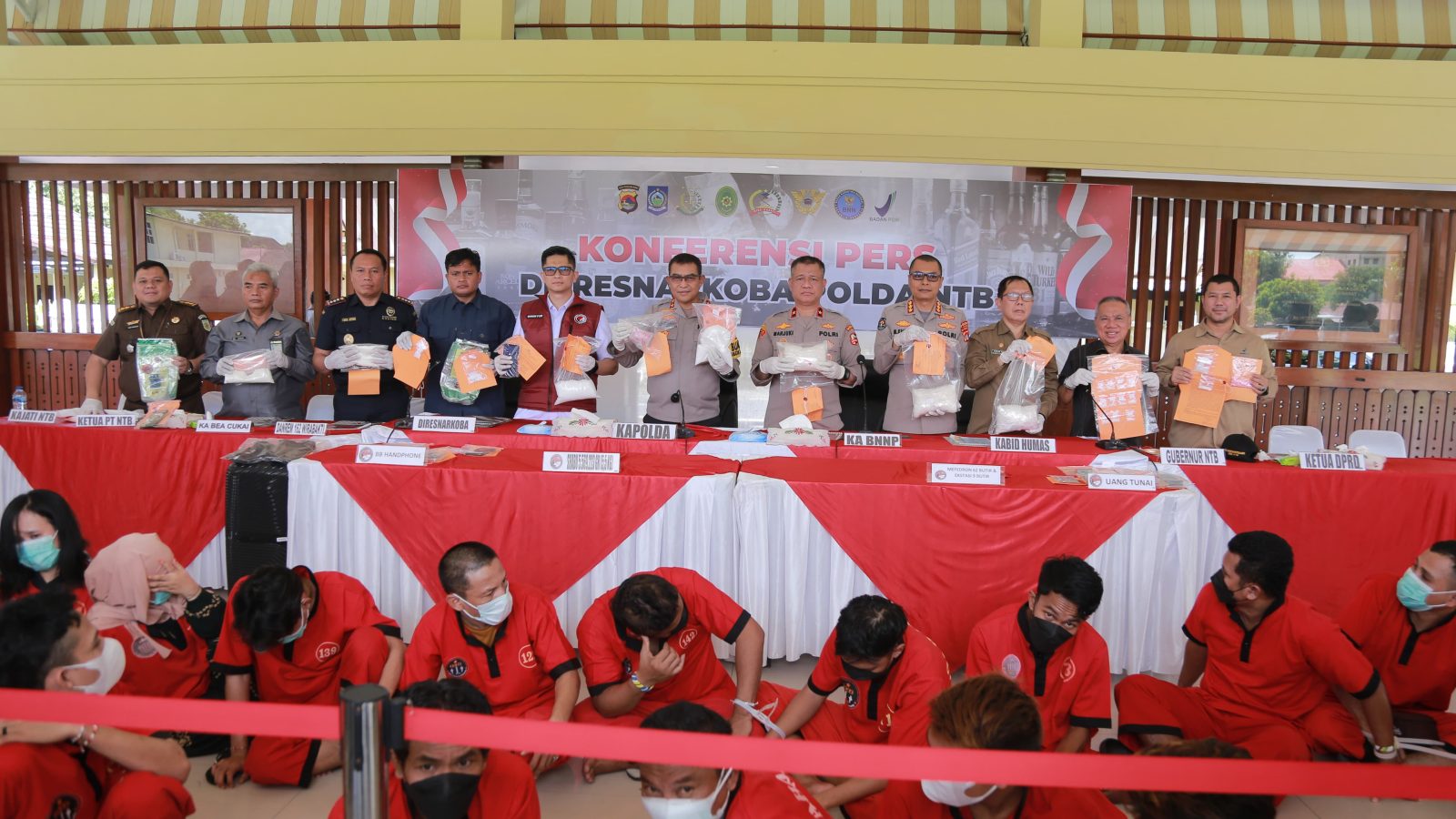 Alarm Bahaya, 64 Ribu Warga NTB Terpapar Narkoba, Ini Langkah Polisi