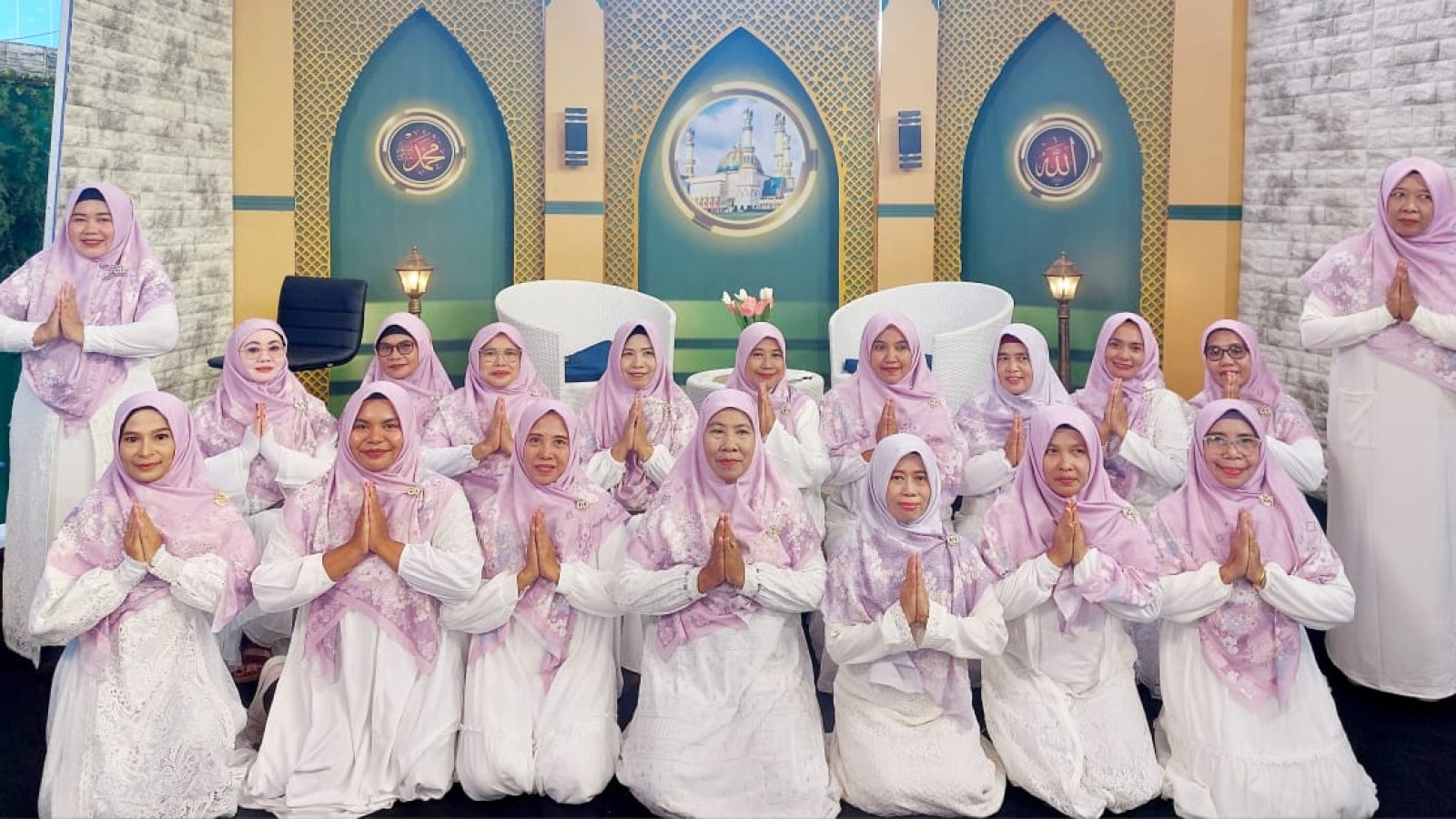 Program Syiar dan Syair Ramadan di TVRI Hadirkan Grup Pengajian Sahabat Quran Avicenna  di BTN BHP Lombok Barat Pimpinan Dr. Sri Susanti